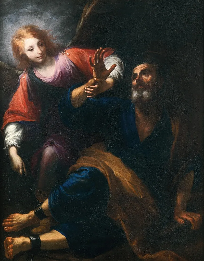 The Liberation Of Saint Peter 3 Wall Art by Simone Pignoni - High-Resolution Digital Print