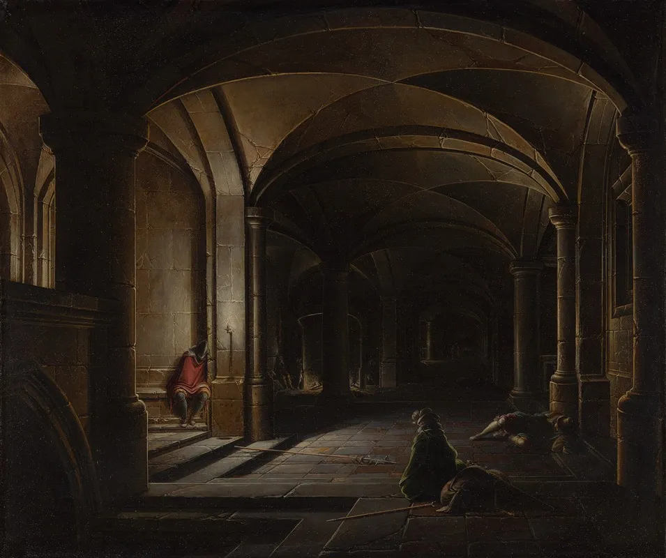 The Liberation Of St Peter Wall Art by Hendrick van Steenwijck the Younger - High-Resolution Digital Print