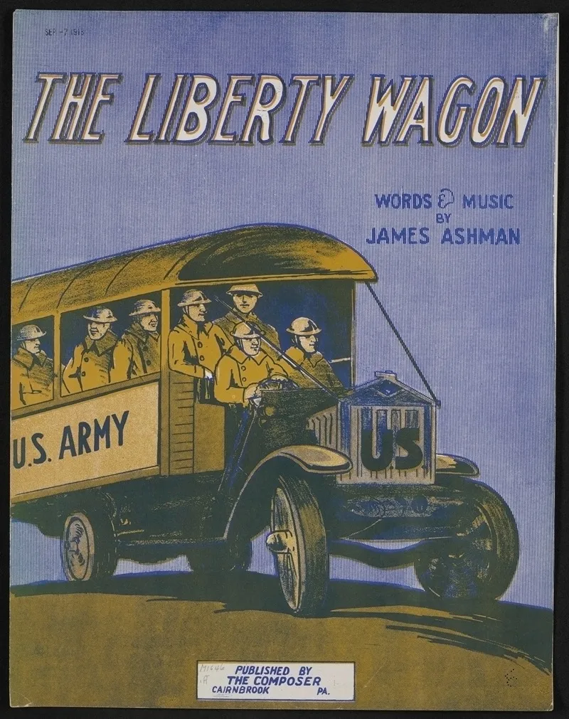 The Liberty Wagon Wall Art by Anonymous - High-Resolution Digital Print
