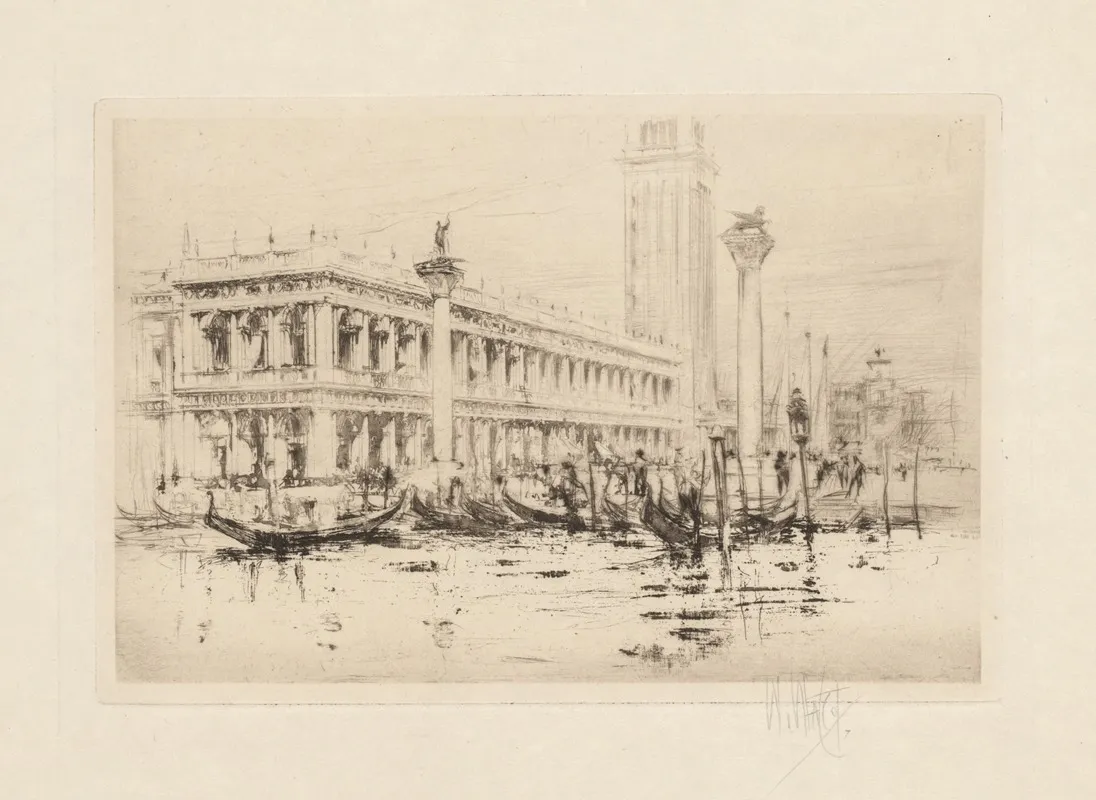 The Library Of St Marks