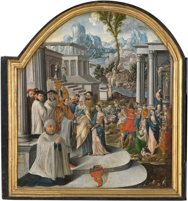 The Life Of Saint Genevieve
