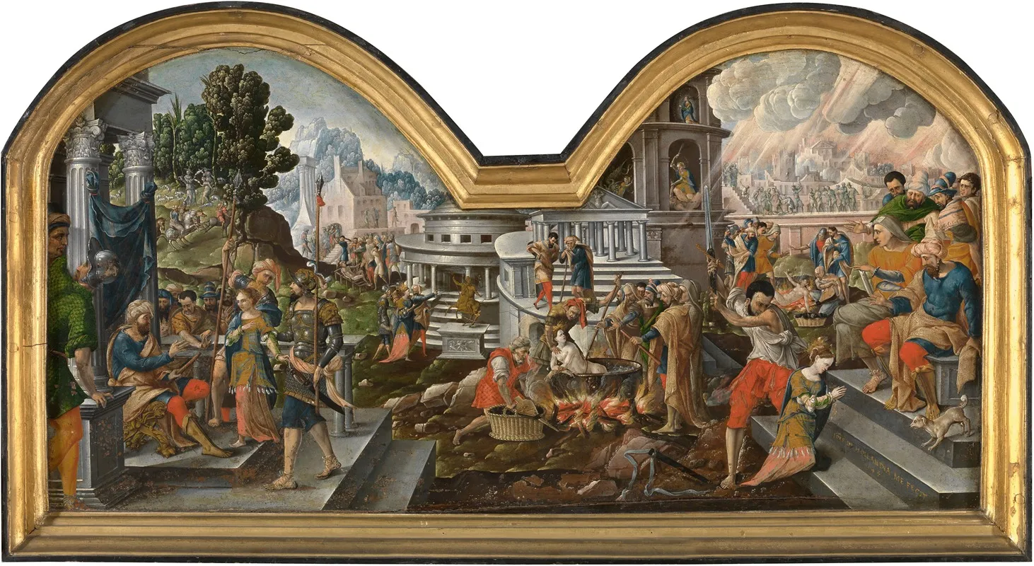 The Life Of Saint Margaret Of Antioch