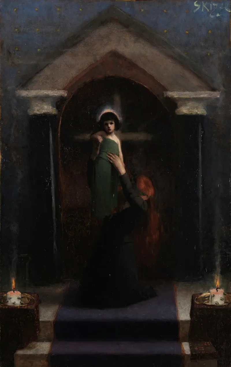 The Light Of The World Wall Art by Martin Brandenburg - High-Resolution Digital Print