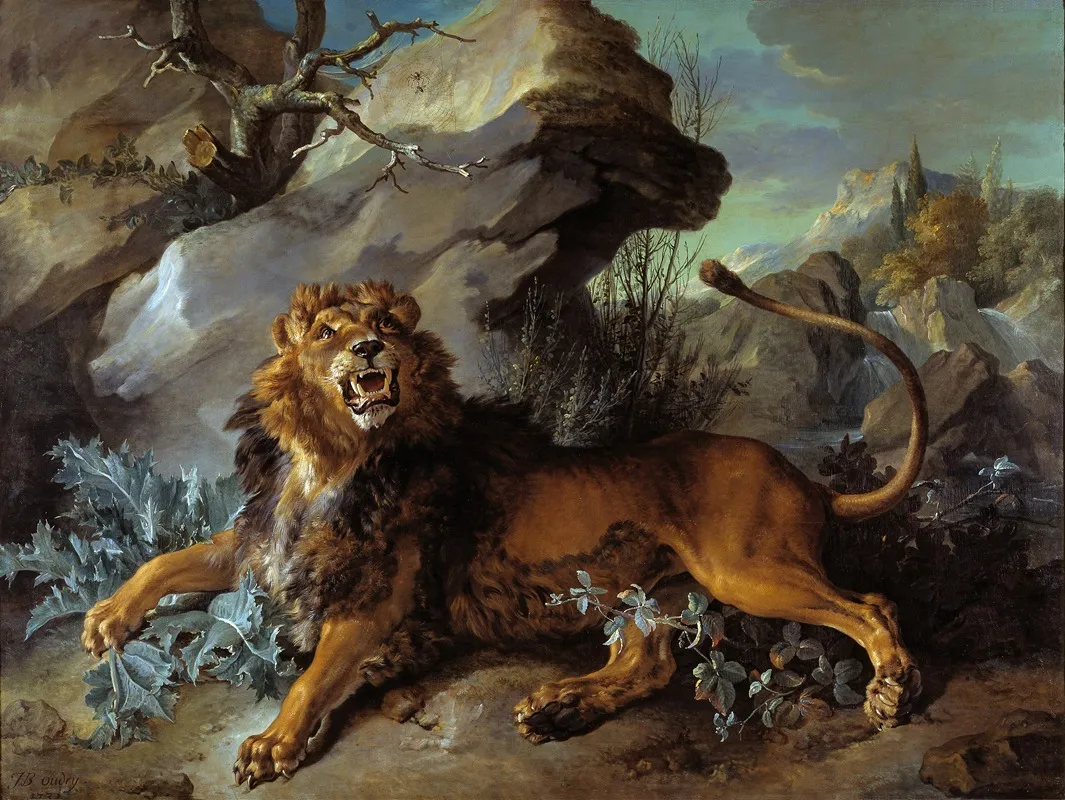 The Lion And The Fly