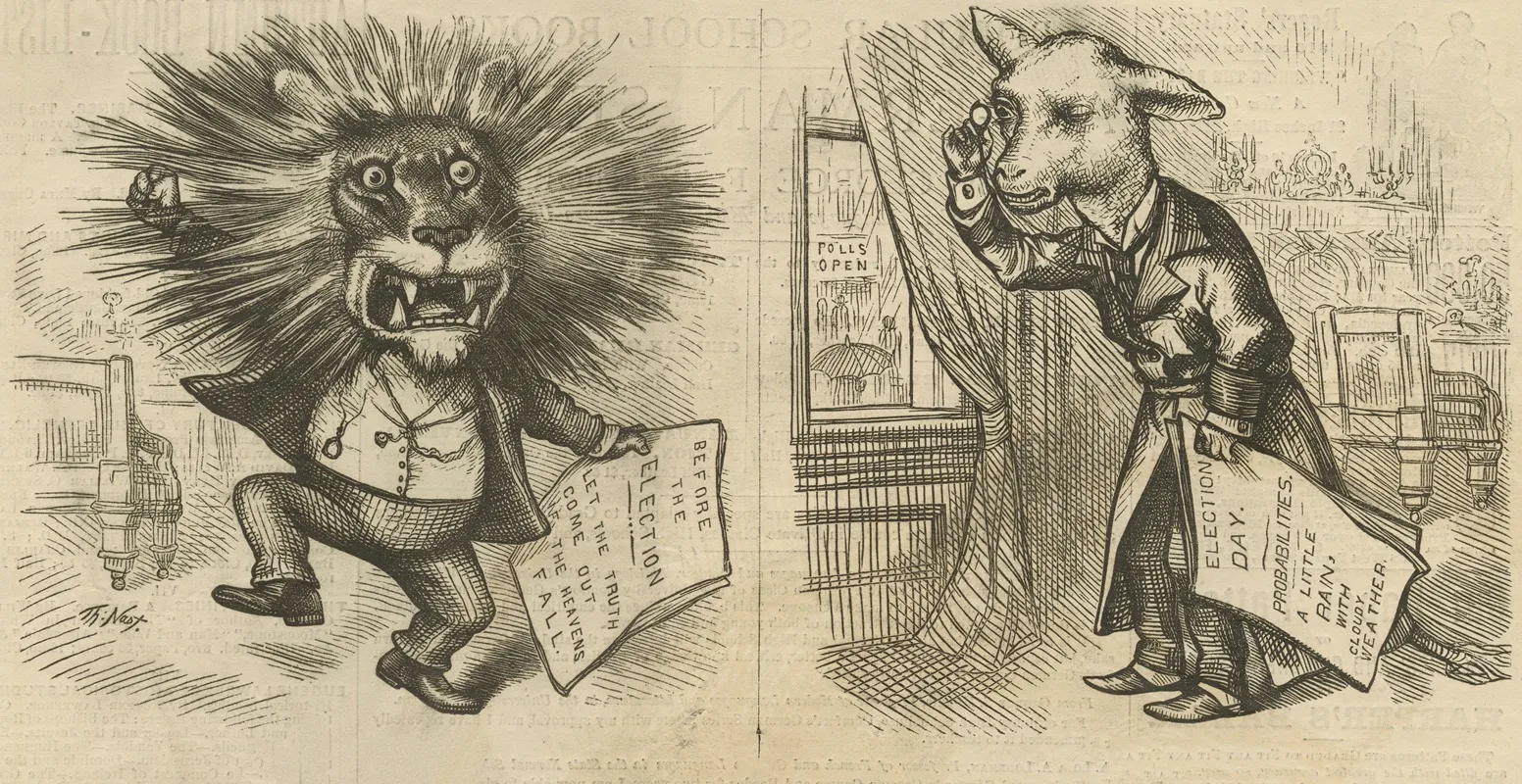 The Lion And The Lamb 2