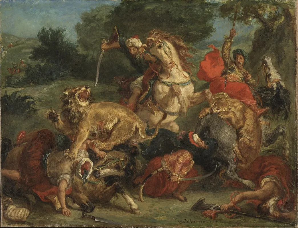 The Lion Hunt 5