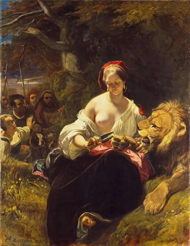 The Lion In Love