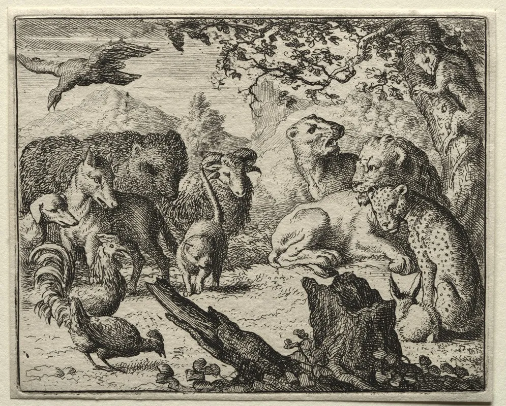 The Lions Court 2