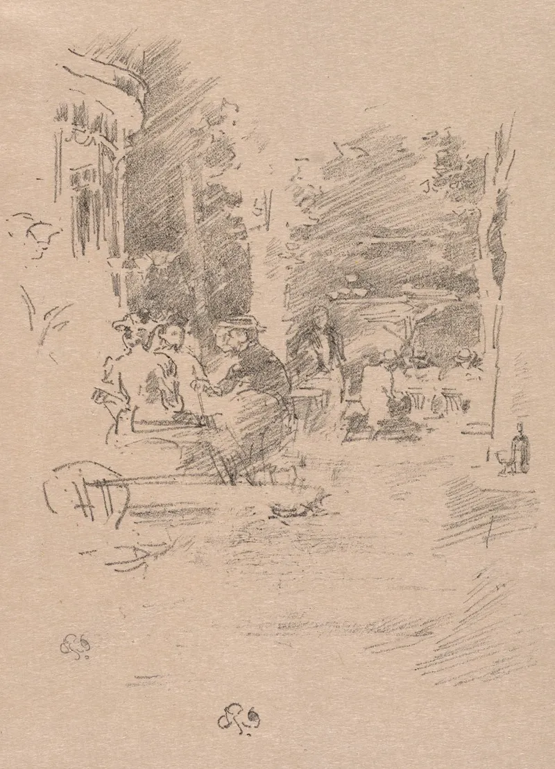 The Litte Cafe Au Bois