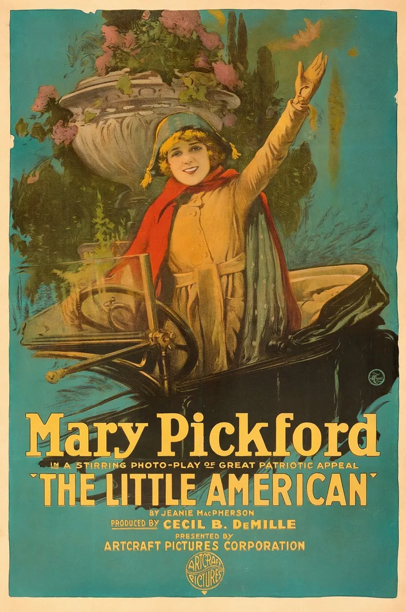 The Little American 2 Wall Art by Anonymous - High-Resolution Digital Print