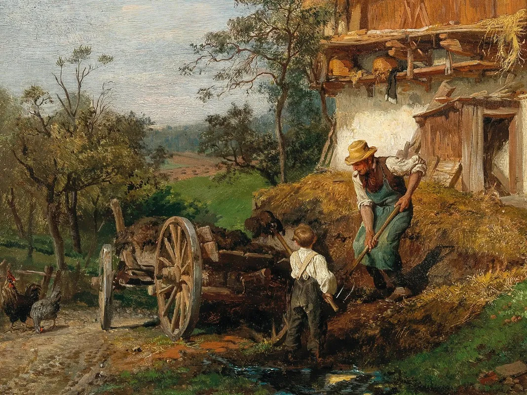 The Little Helper 3 Wall Art by Felix Schlesinger - High-Resolution Digital Print