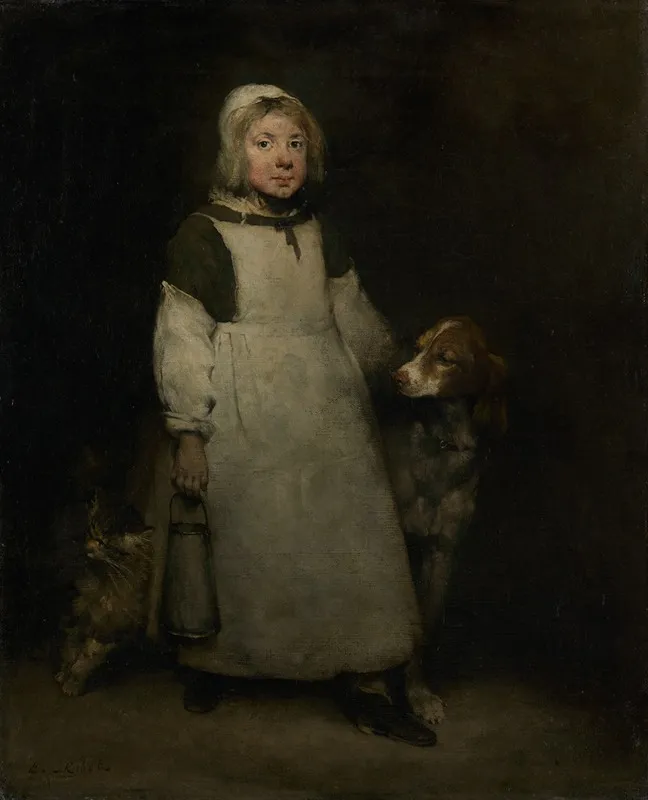 The Little Milkmaid