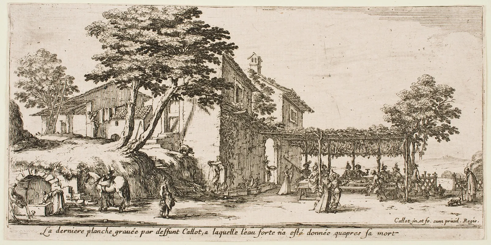 The Little Vine Arbour