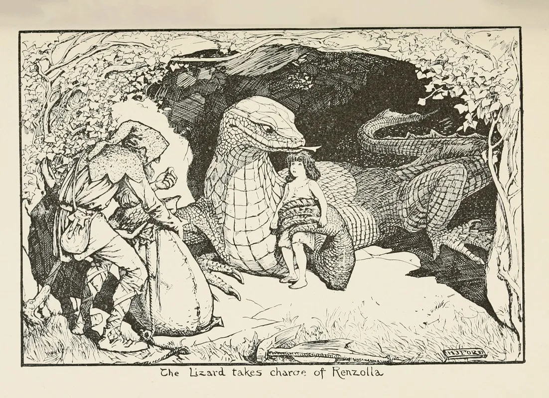 The Lizard Takes Charge Of Renzolla