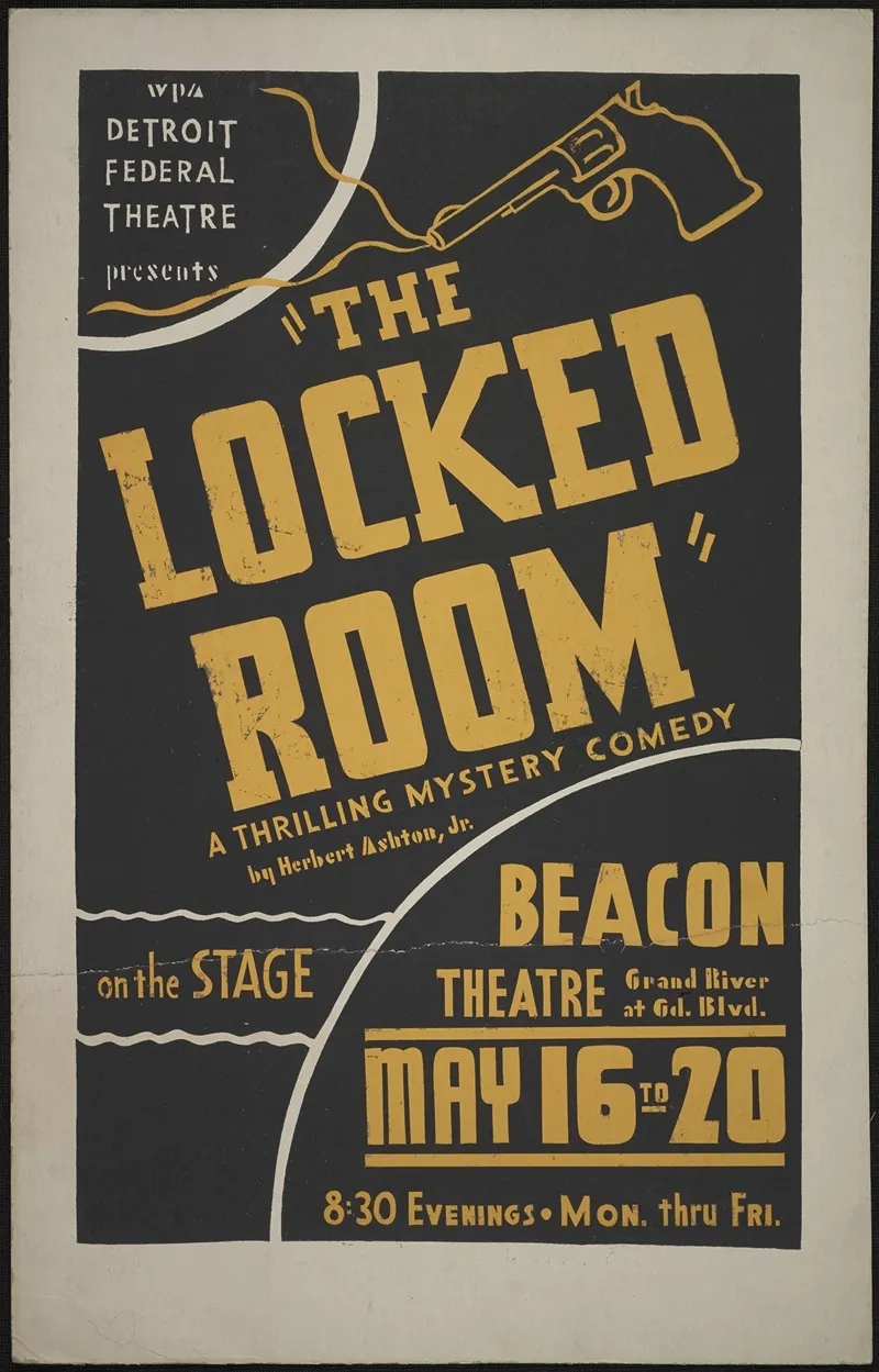 The Locked Room Wall Art by Anonymous - High-Resolution Digital Print