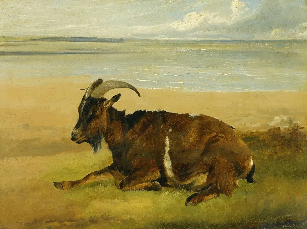 The Lone Mourner