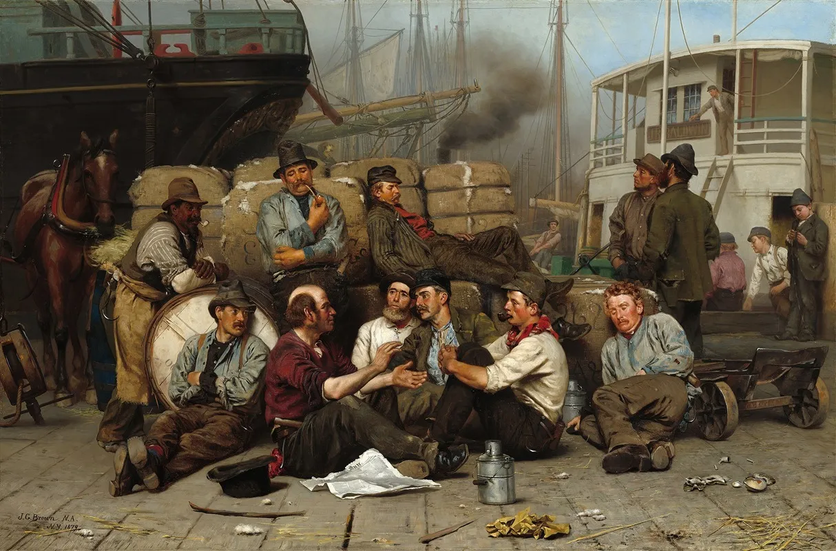 The Longshoremens Noon