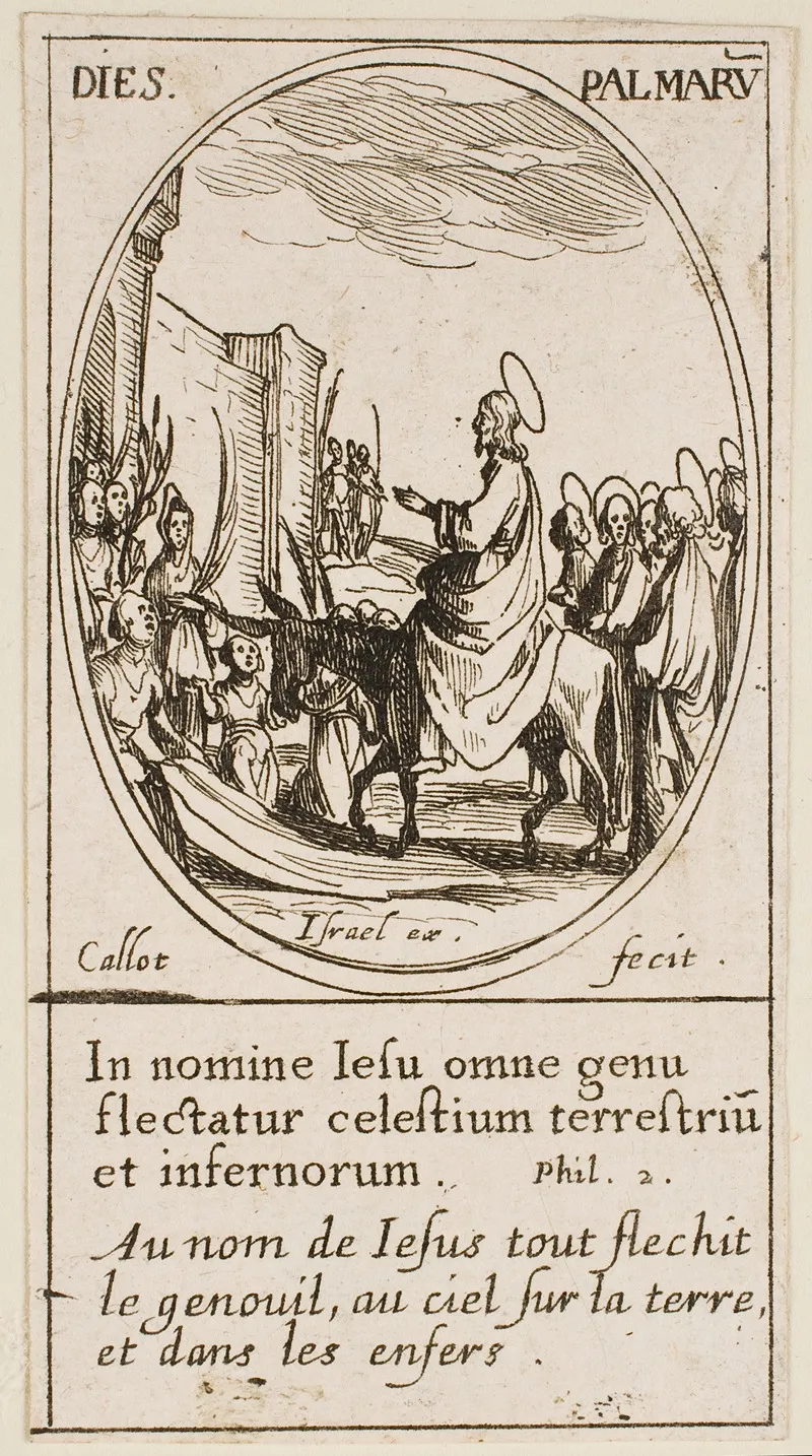 The Lord Enters Jerusalem