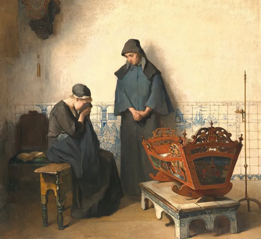 The Lord Gave And The Lord Has Taken Away Wall Art by Christoffel Bisschop - High-Resolution Digital Print