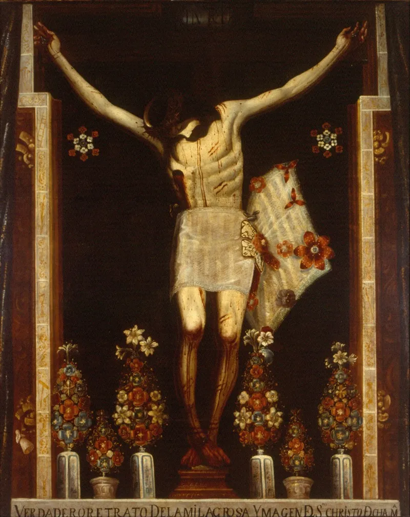 The Lord Of Chalma Wall Art by José de Mora - High-Resolution Digital Print