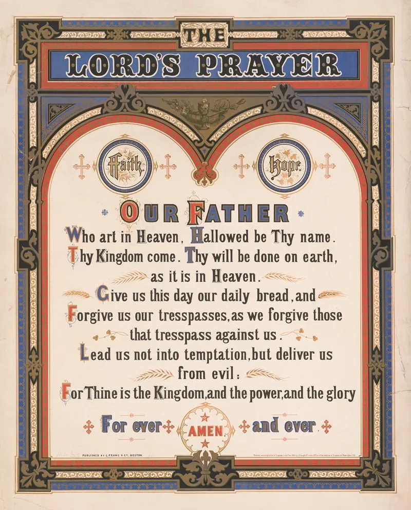 The Lords Prayer 3