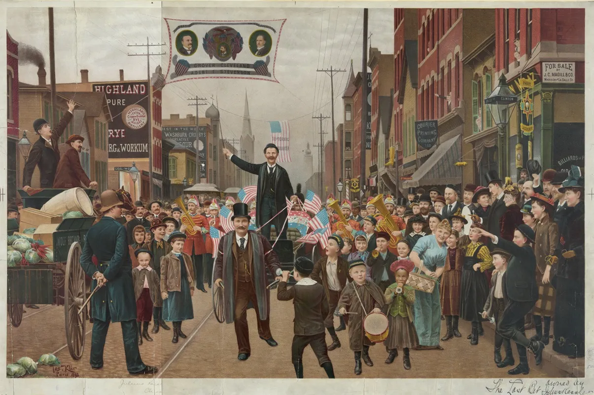 The Lost Bet Wall Art by Joseph Klir - High-Resolution Digital Print