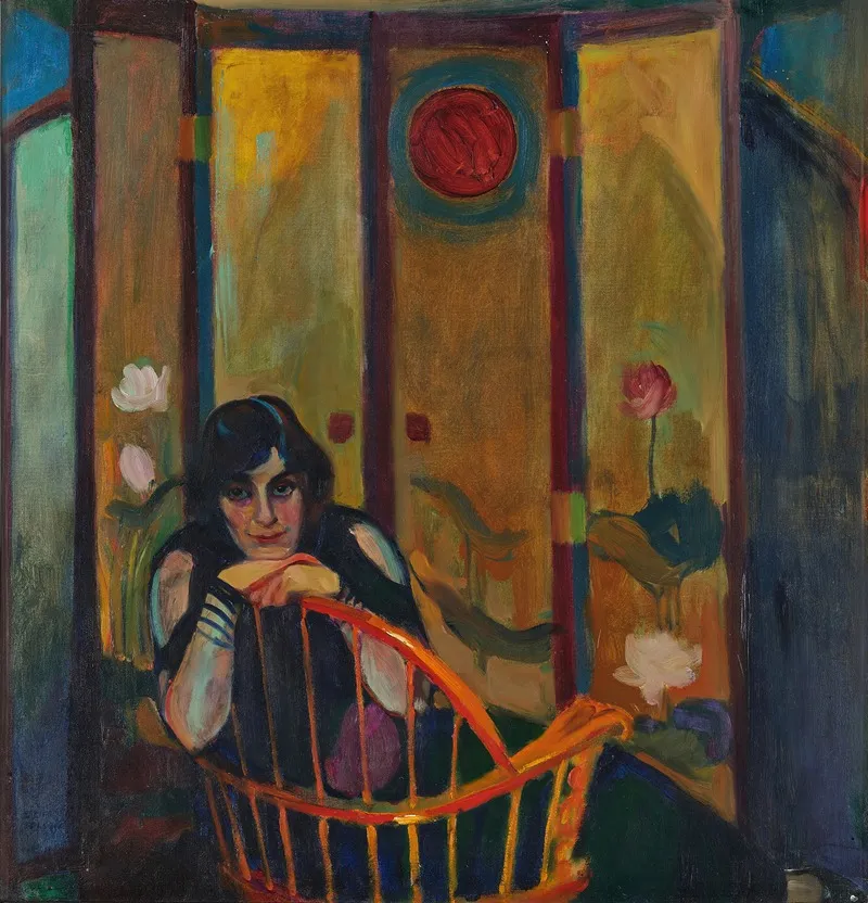 The Lotus Screen S S S Wall Art by Edward Jean Steichen - High-Resolution Digital Print