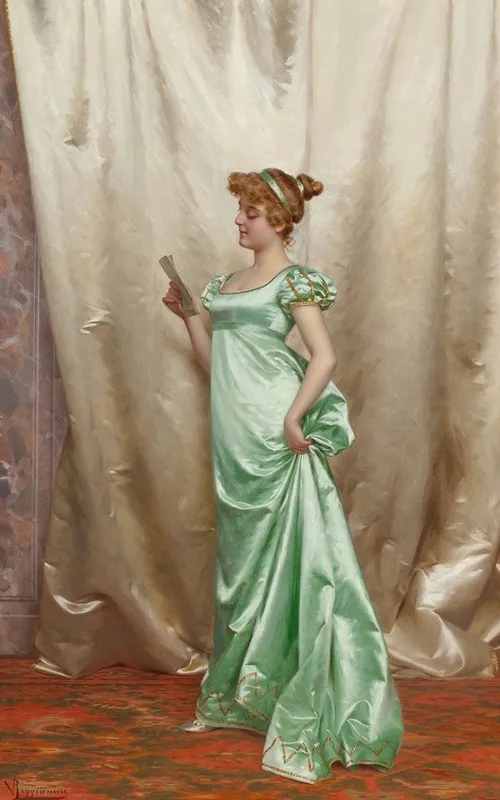 The Love Letter 18 Wall Art by Vittorio Reggianini - High-Resolution Digital Print