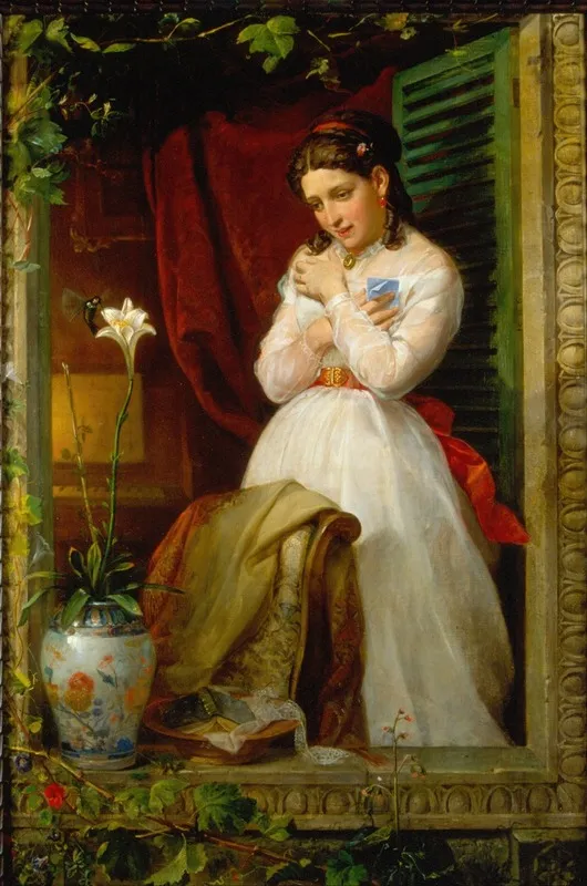 The Love Of The Humming Bird Wall Art by Manuel Ocaranza - High-Resolution Digital Print
