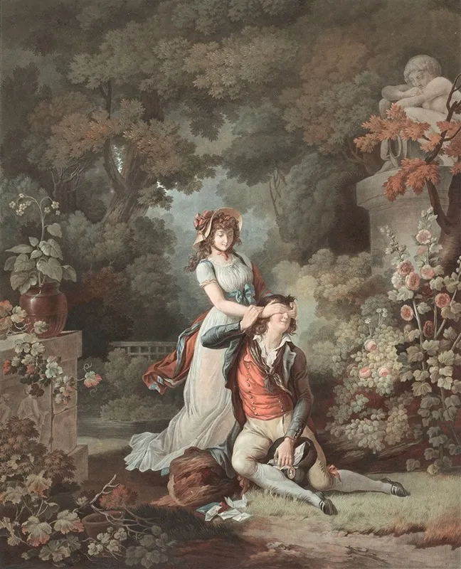 The Lover Surprised Lamant Surpris