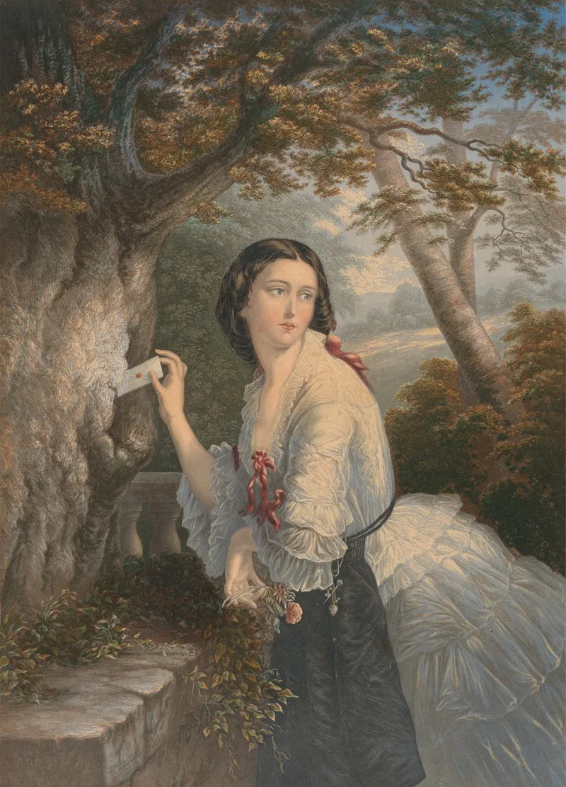 The Lovers Letter Box