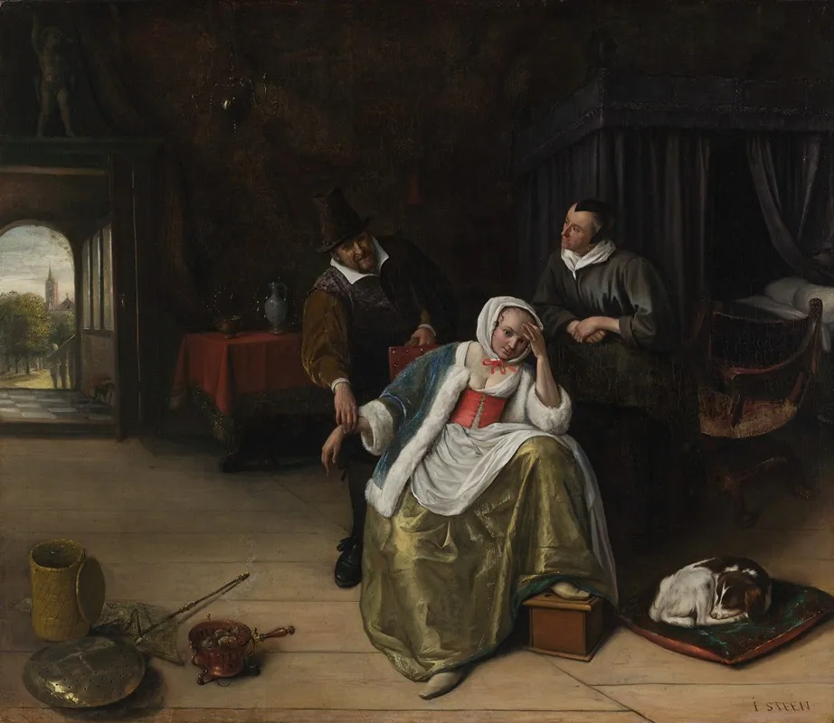 The Lovesick Maiden