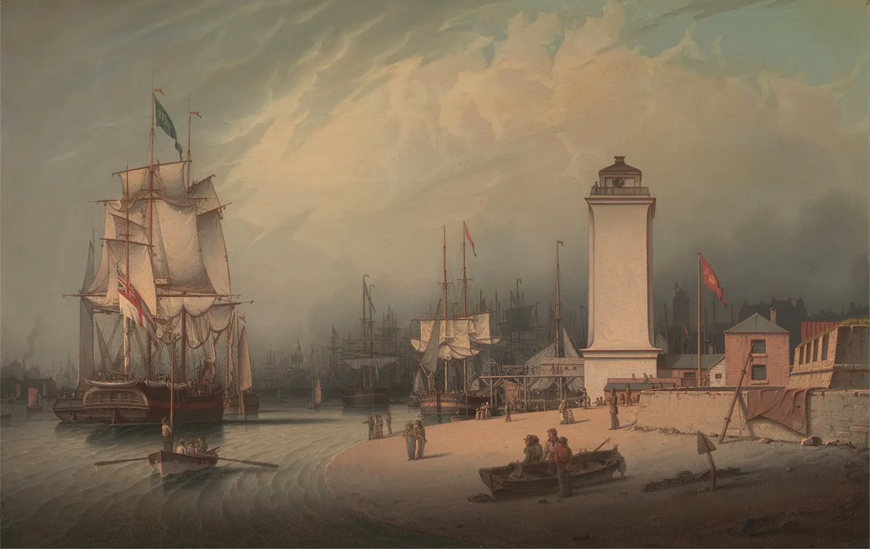 The Low Lighthouse North Shields