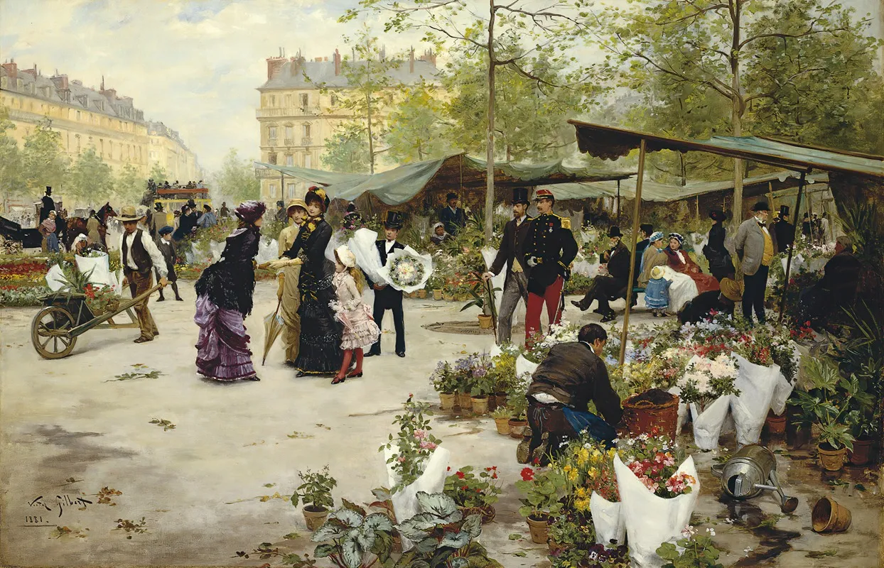 The Lower Market Paris