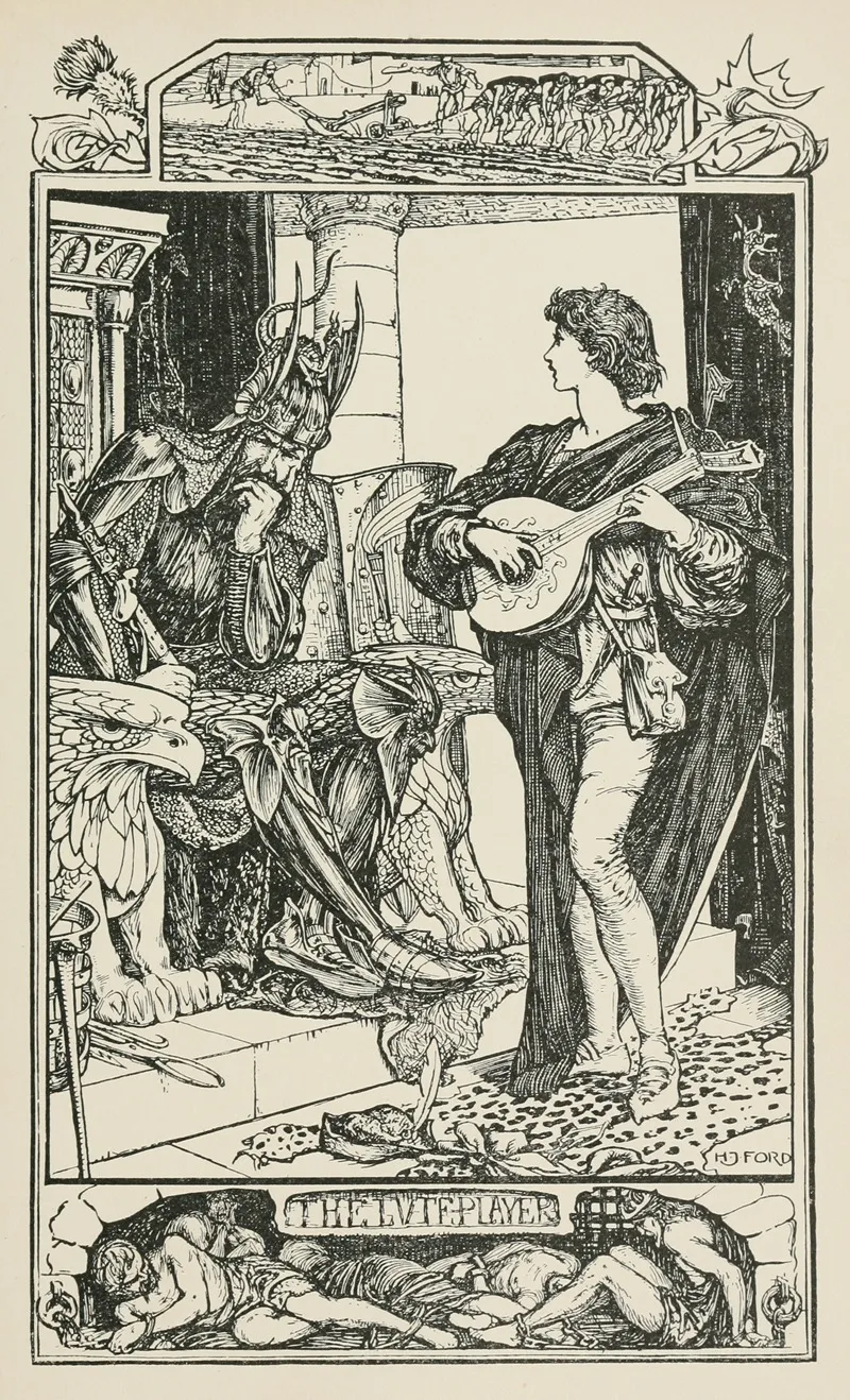 The Lute Player 10
