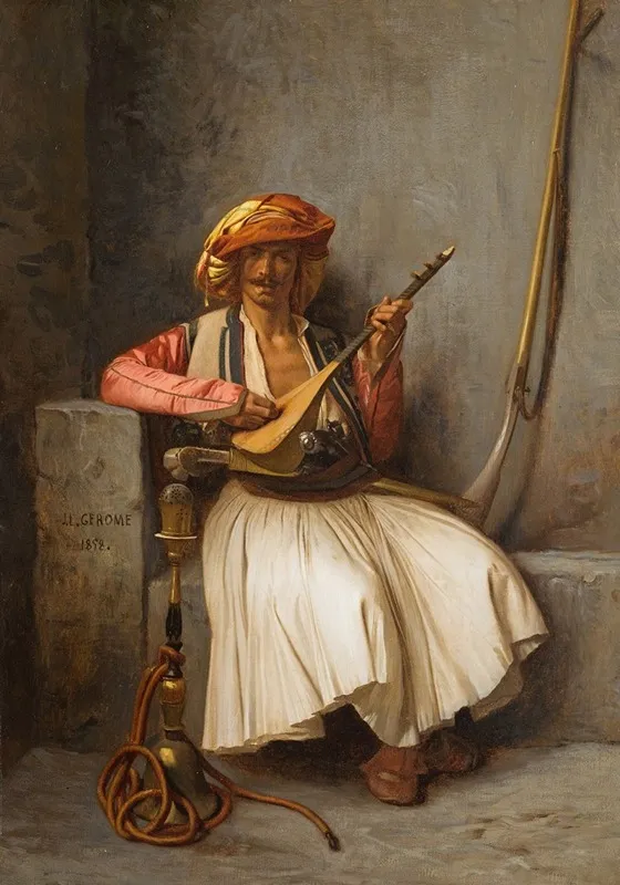 The Lute Player 13