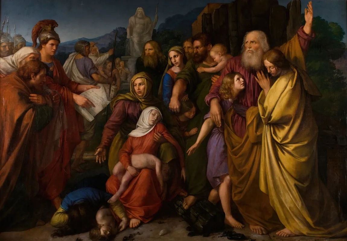 The Maccabees Wall Art by Wojciech Korneli Stattler - High-Resolution Digital Print