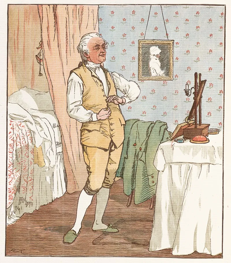 The Mad Dog Pl 4 Wall Art by Randolph Caldecott - High-Resolution Digital Print