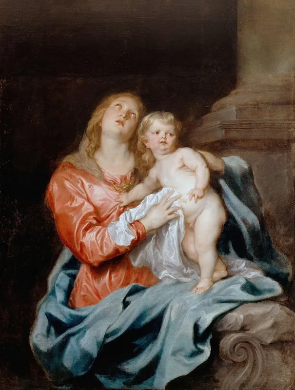 The Madonna And Child 3