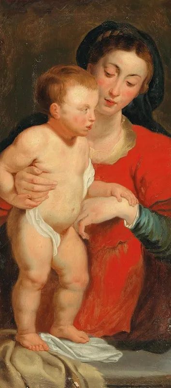 The Madonna And Child 4
