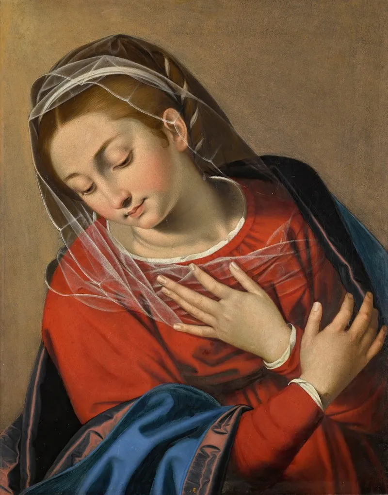 The Madonna Annunciate 2 Wall Art by Scipione Pulzone - High-Resolution Digital Print
