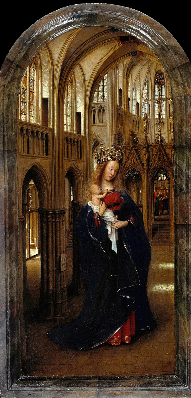 The Madonna In The Church