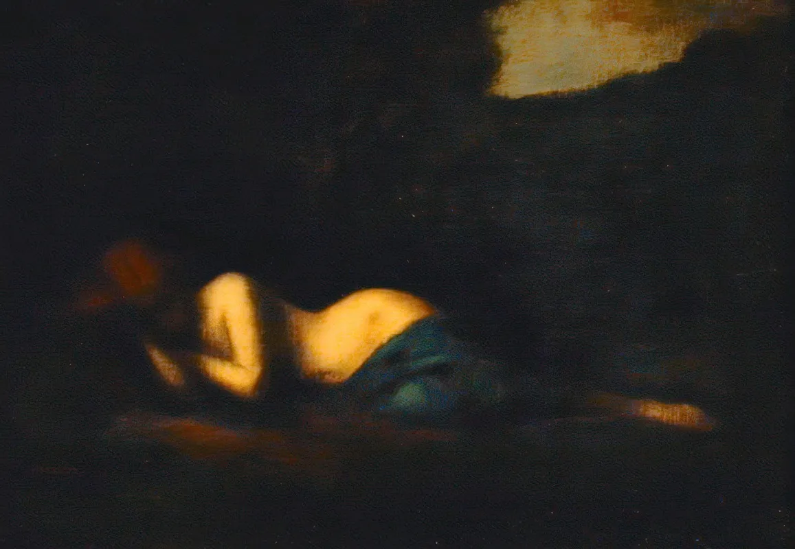 The Magdalene 3 Wall Art by Jean-Jacques Henner - High-Resolution Digital Print