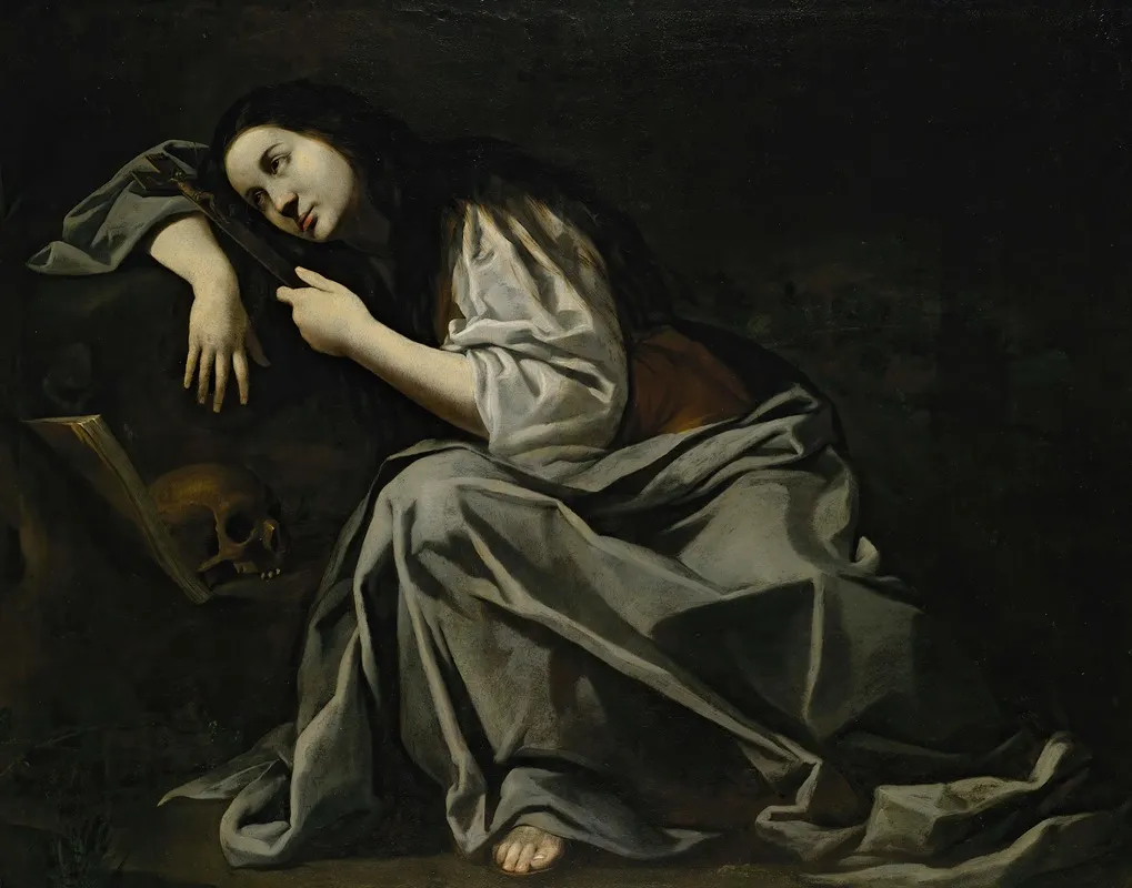 The Magdalene 4 Wall Art by Onofrio Palumbo - High-Resolution Digital Print