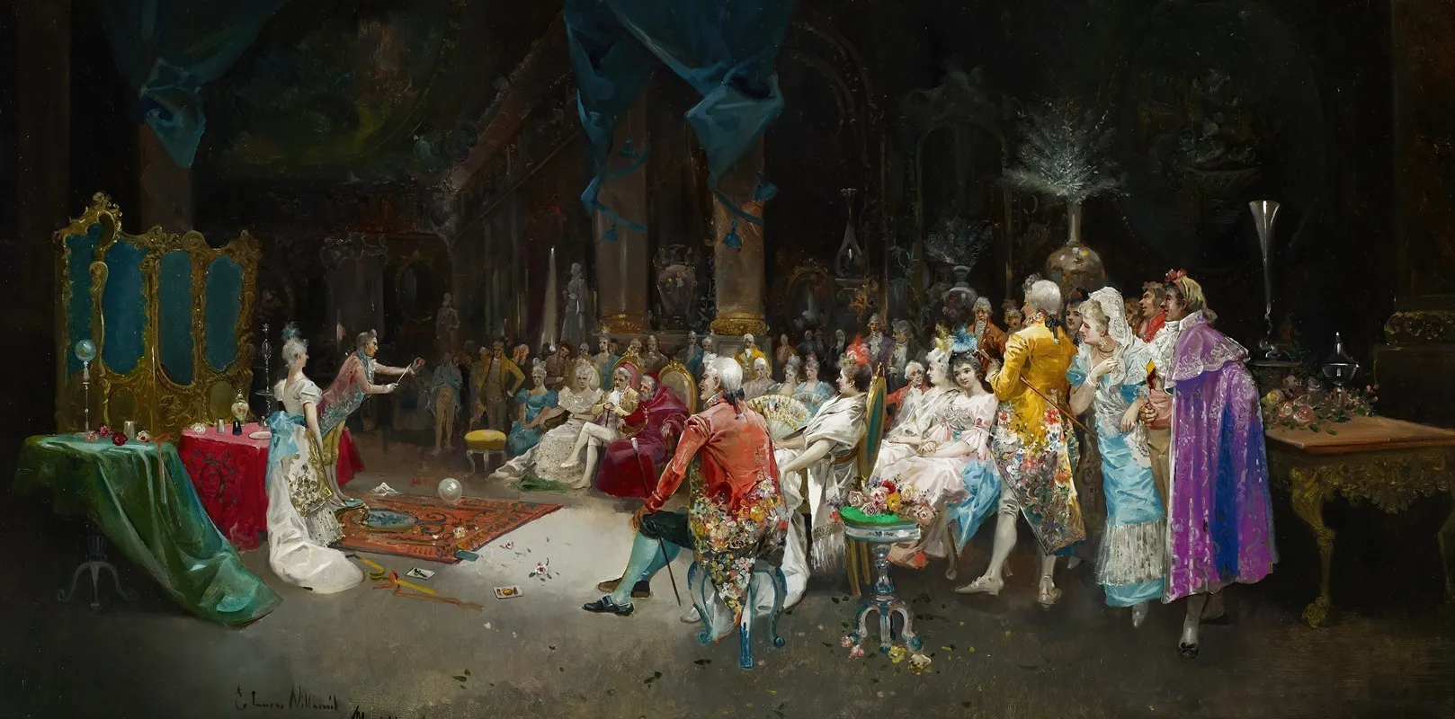 The Magician At The Palace