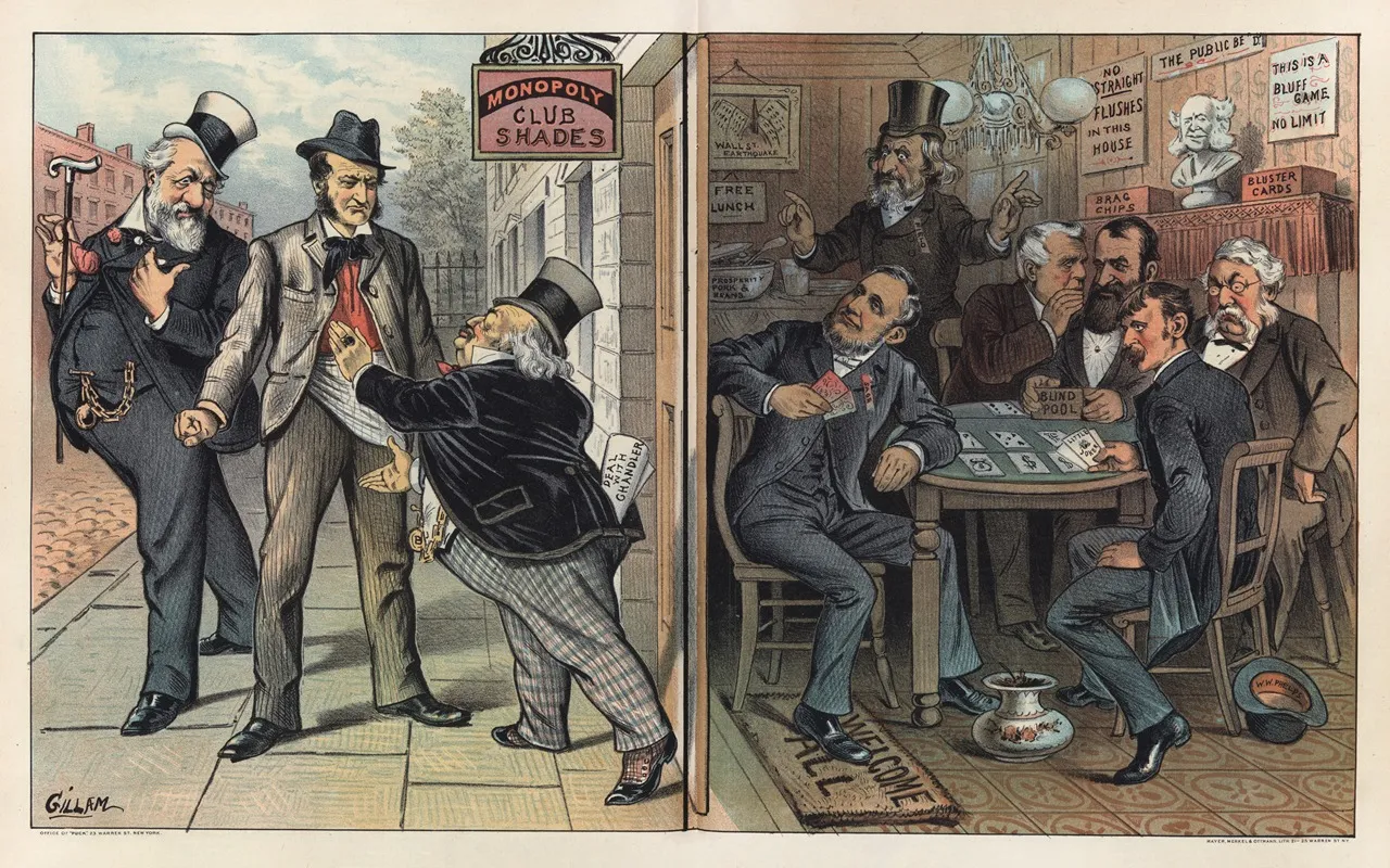 The Magnetic Bunco Steerer And His Confederate
