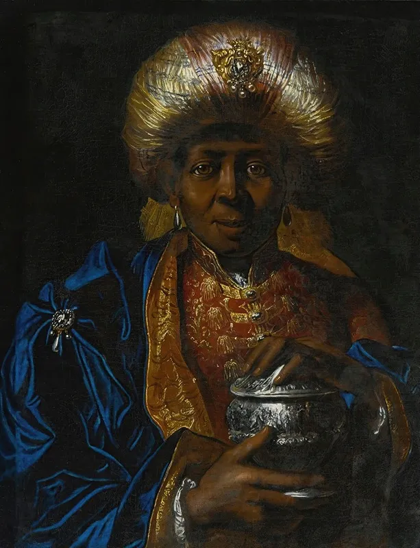 The Magus Balthazar Wall Art by Jacques-Albert Gérin - High-Resolution Digital Print