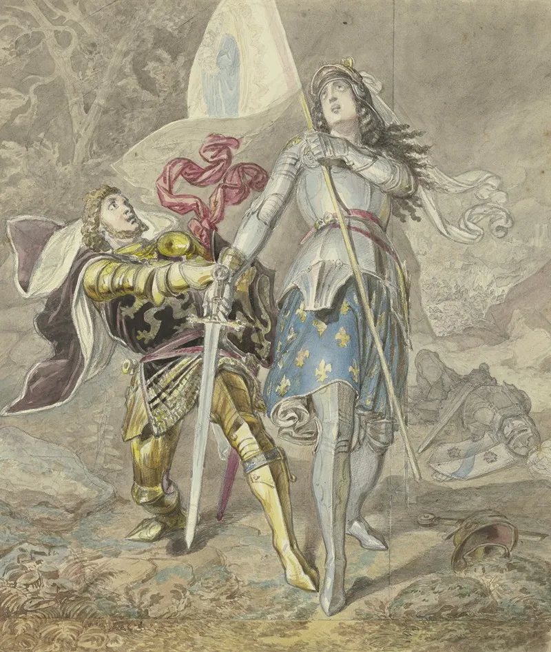 The Maid Of Orleans And Lionel