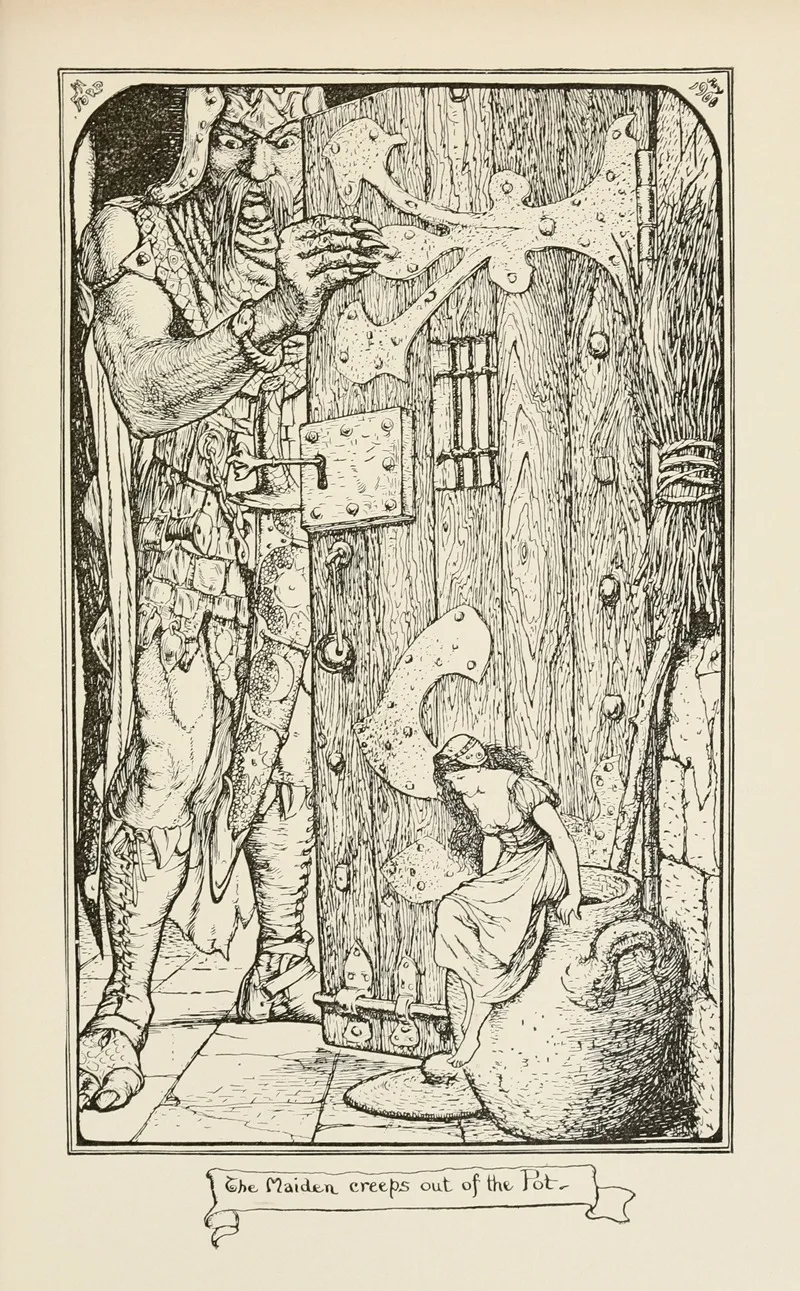 The Maiden Creeps Out Of The Pot