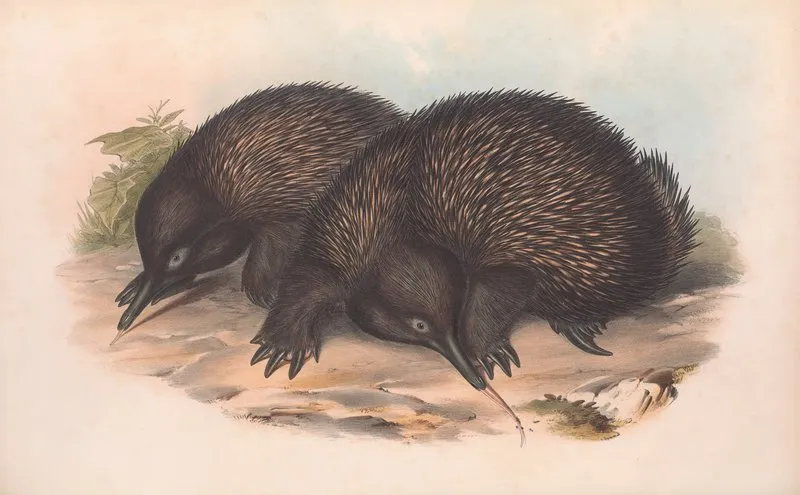 The Mammals Of Australia Pl 002 Wall Art by John Gould - High-Resolution Digital Print
